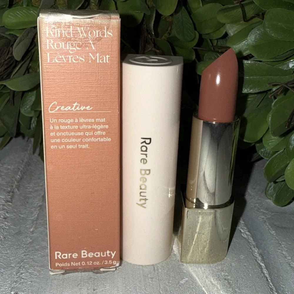 Rare Beauty ~ Kind Words‎ Matte Lipstick ~ Creative~ 0.12 oz ~ NIB Selena Gomez